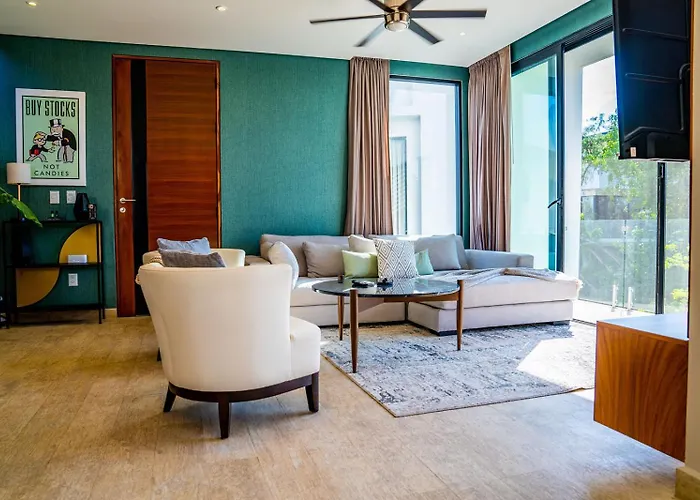 Penthouse 3 Bedroom By Casago * Tulum